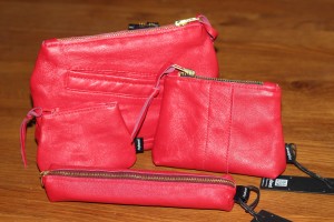 Pencil Cases and Purses from Scrap