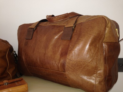 MICHAEL Boxy Roomy Weekend Holdall