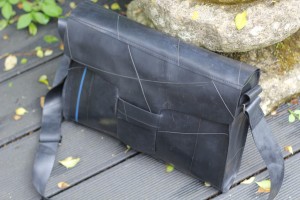 Recycled Bag from Lorry Inner Tube Rubber
